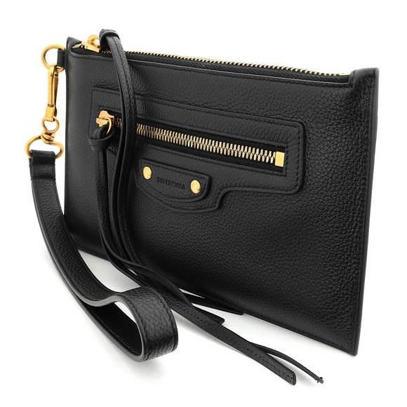 Balenciaga Neo Classic Clutch Leather Black - Picture 4 of 9